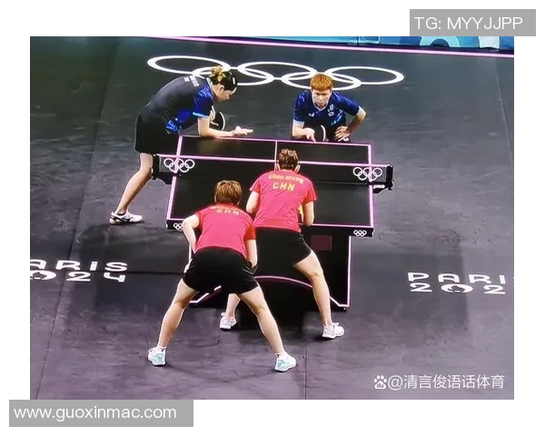 世界杯乒乓球对决韩莹与郑怡静的巅峰较量引发热议